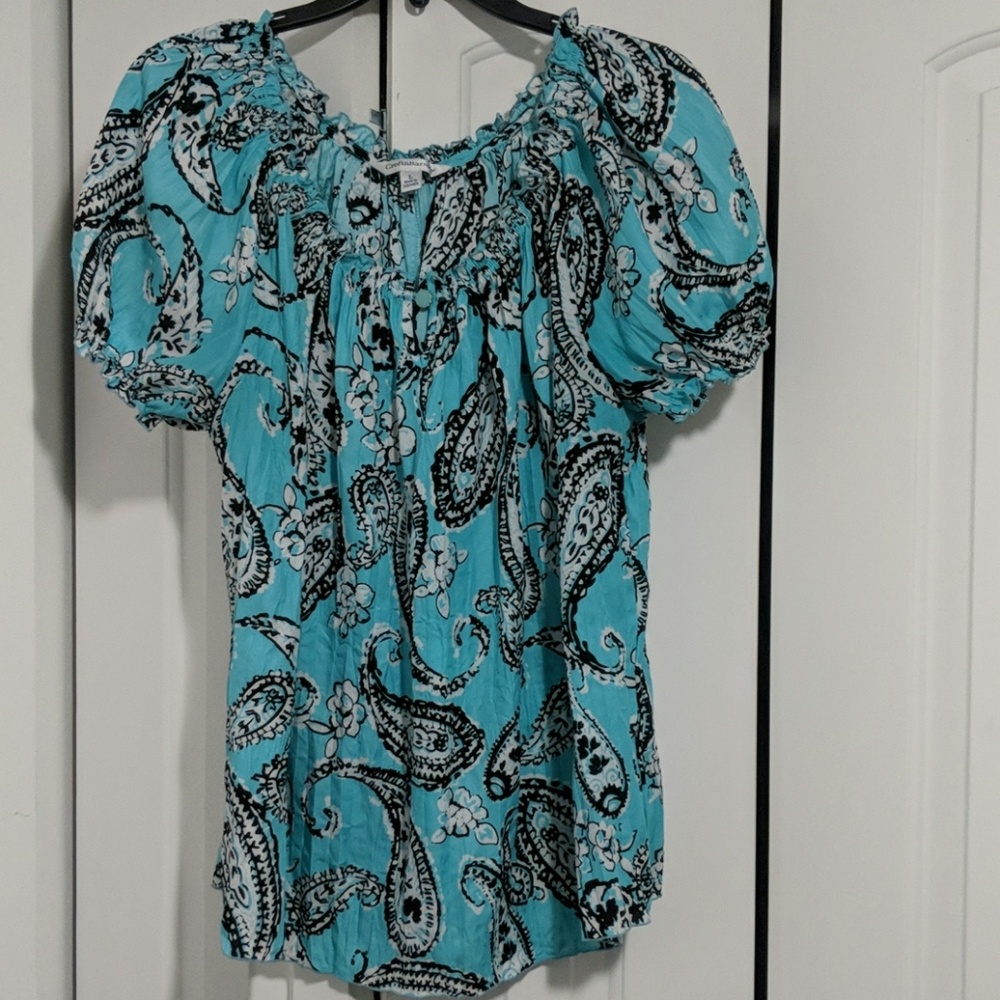 Bandana Style Blouse
